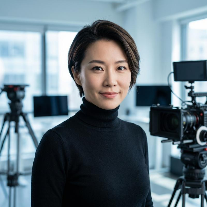 网红主播摄影师林小薇