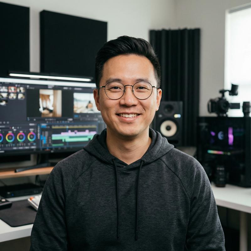 网红主播剪辑师张浩然