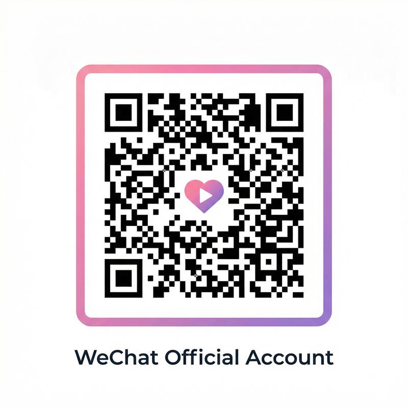 网红主播公众号二维码