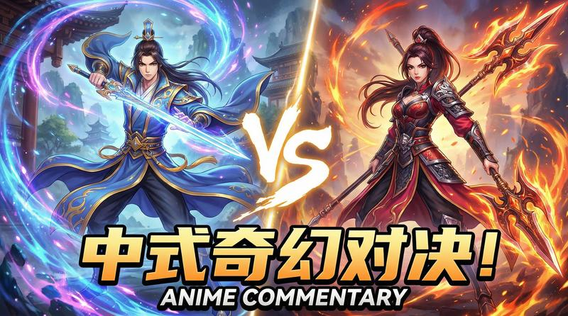 网红主播中式奇幻动漫视频